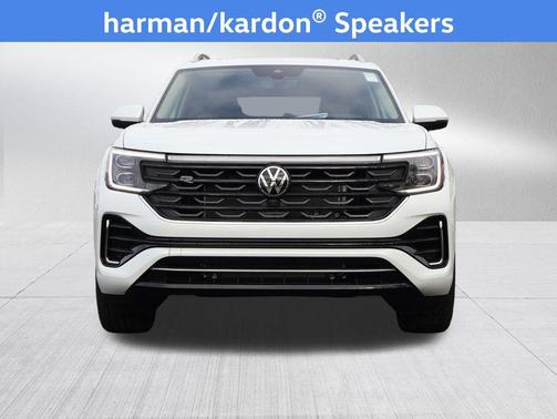 White 2026 Volkswagen Atlas 2.0T SEL Premium R-Line 4MOTION