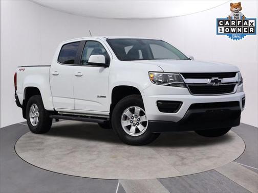 2017 Chevrolet Colorado WT