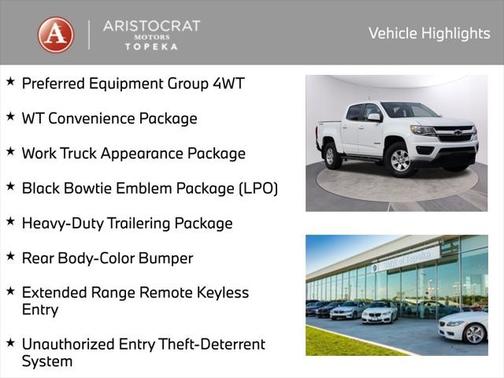 2017 Chevrolet Colorado WT