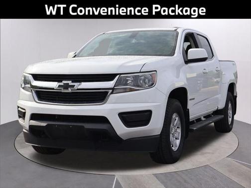 2017 Chevrolet Colorado WT