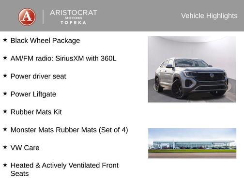2025 Volkswagen Atlas Cross Sport 2.0T SE w/Technology 4MOTION