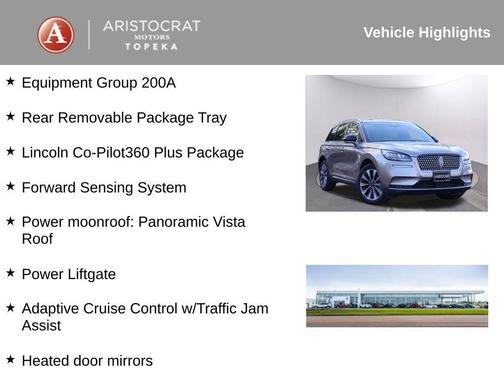 2020 Lincoln Corsair Reserve