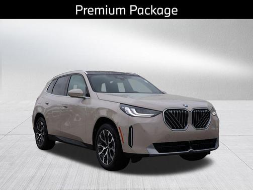 Dune Grey Metallic 2026 BMW X3 30 xDrive