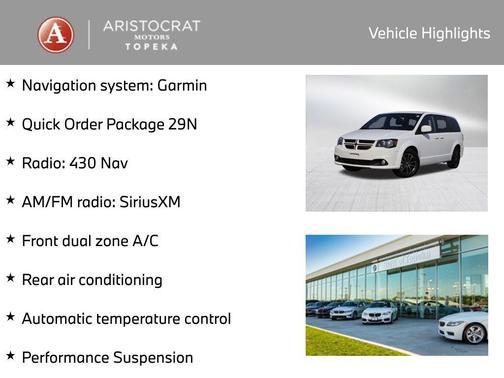 2019 Dodge Grand Caravan GT