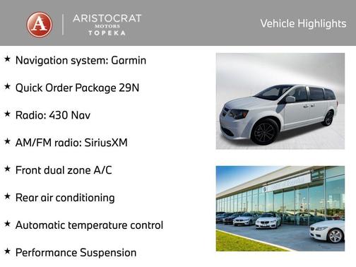 2019 Dodge Grand Caravan GT