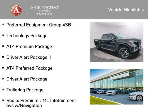 2020 GMC Sierra 1500 AT4