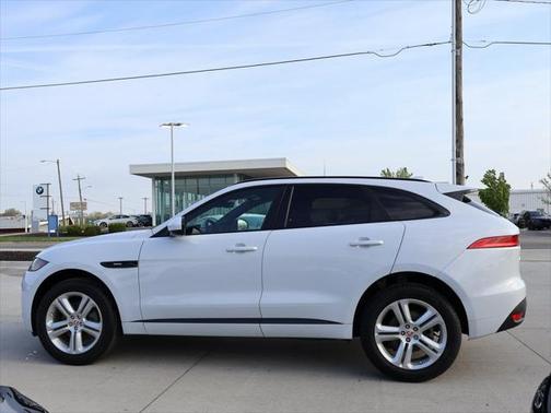 2019 Jaguar F-PACE 30t R-Sport