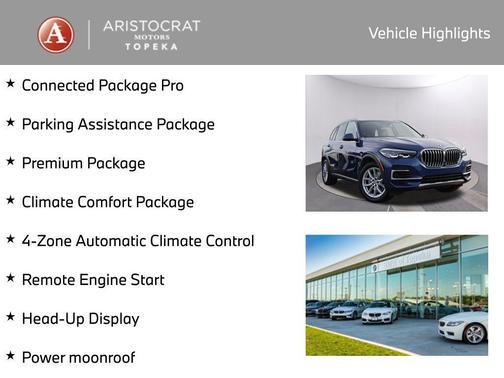 2022 BMW X5 xDrive40i