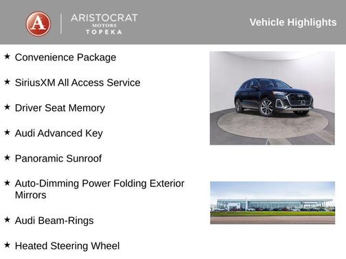 2022 Audi Q5 45 S line Premium