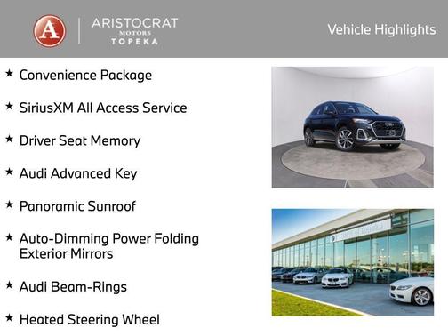 2022 Audi Q5 45 S line Premium