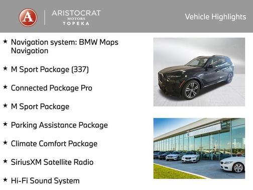 2023 BMW X7 xDrive40i