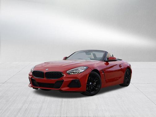 San Francisco Red Metallic 2019 BMW Z4 sDrive30i