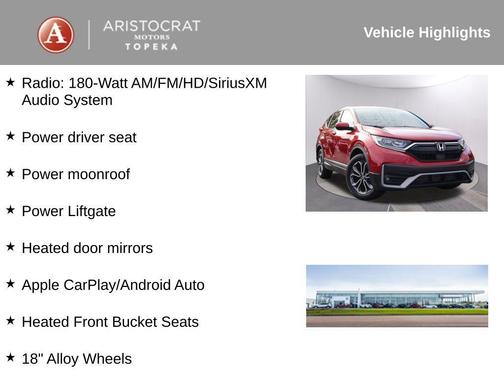 2022 Honda CR-V 2WD EX-L