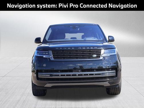 Santorini Black Metallic 2023 Land Rover Range Rover P530 SE