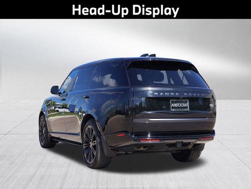 Santorini Black Metallic 2023 Land Rover Range Rover P530 SE