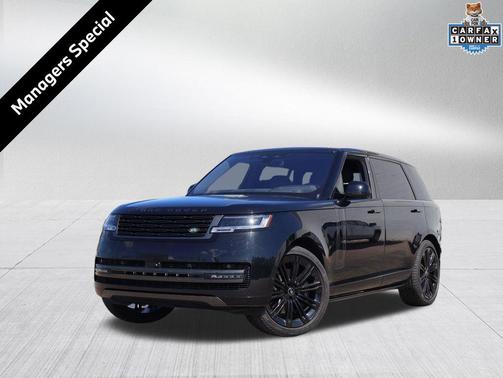 Santorini Black Metallic 2023 Land Rover Range Rover P530 SE