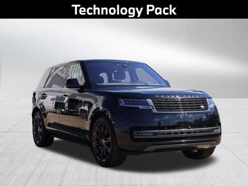 Santorini Black Metallic 2023 Land Rover Range Rover P530 SE