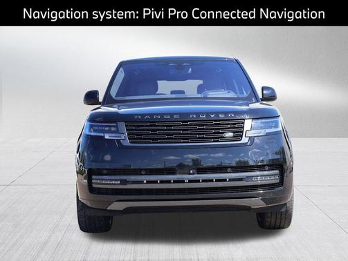 Santorini Black Metallic 2023 Land Rover Range Rover P530 SE