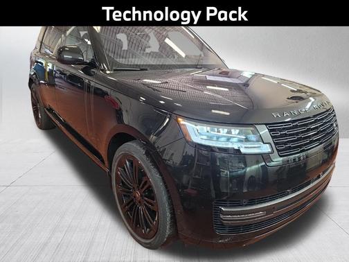 Santorini Black Metallic 2023 Land Rover Range Rover P530 SE