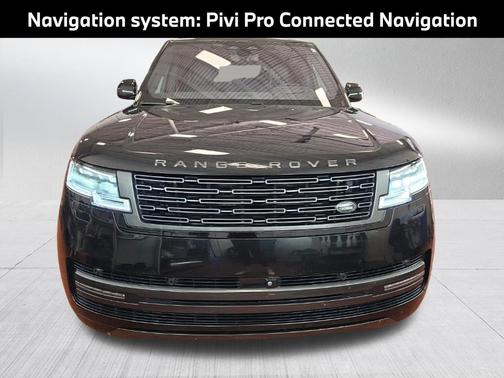 Santorini Black Metallic 2023 Land Rover Range Rover P530 SE