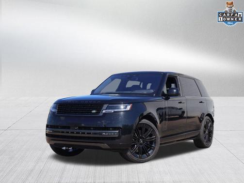 Santorini Black Metallic 2023 Land Rover Range Rover P530 SE