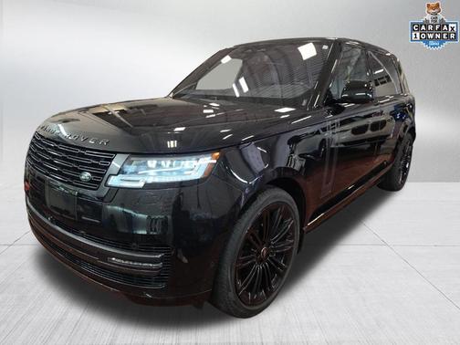 Santorini Black Metallic 2023 Land Rover Range Rover P530 SE