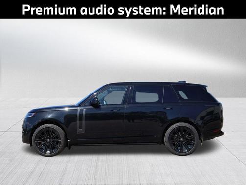 Santorini Black Metallic 2023 Land Rover Range Rover P530 SE