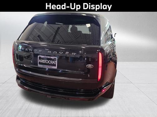 Santorini Black Metallic 2023 Land Rover Range Rover P530 SE