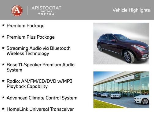 2017 INFINITI QX50 Base