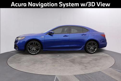 2019 Acura TLX Technology