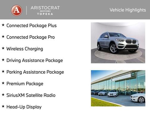 2020 BMW X3 xDrive30i