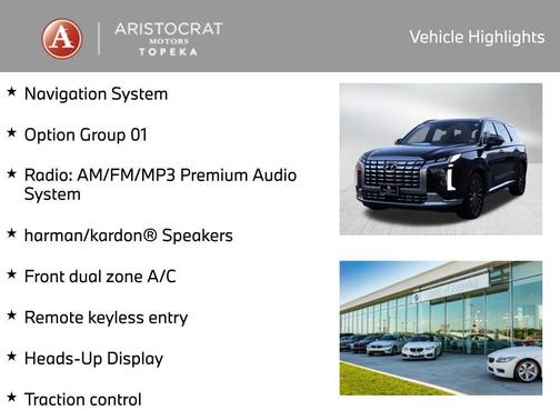 2023 Hyundai PALISADE Calligraphy