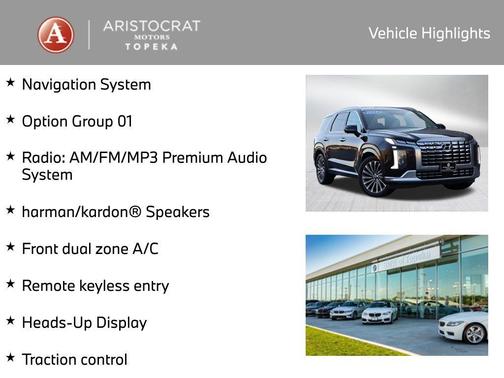 2023 Hyundai PALISADE Calligraphy