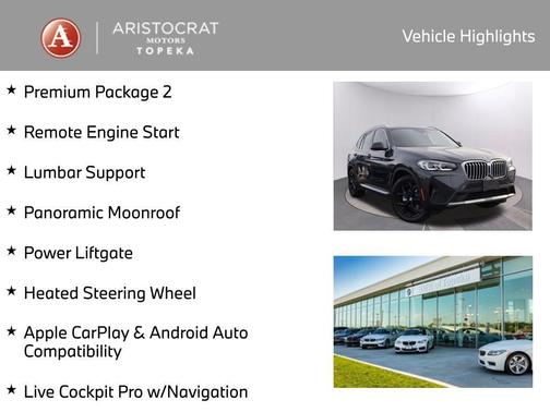 2022 BMW X3 xDrive30i