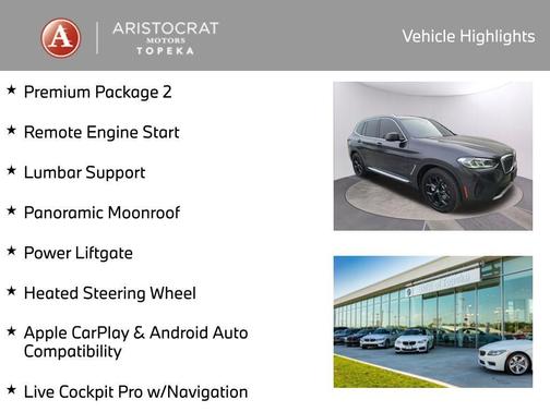 2022 BMW X3 xDrive30i