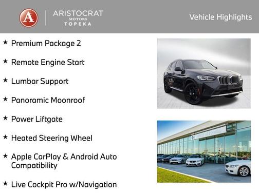 2022 BMW X3 xDrive30i