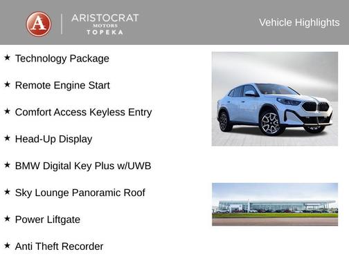 2025 BMW X2 xDrive28i