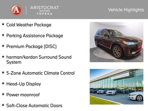 2021 BMW X7 xDrive40i