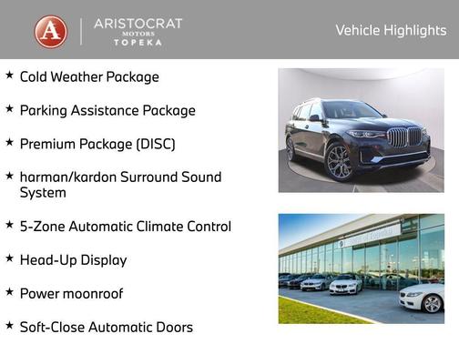 2021 BMW X7 xDrive40i