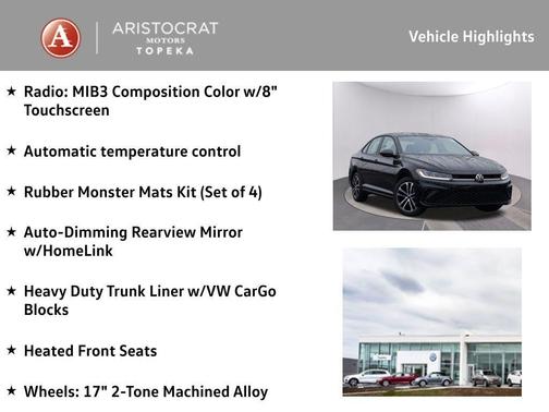 2026 Volkswagen Jetta 1.4T S