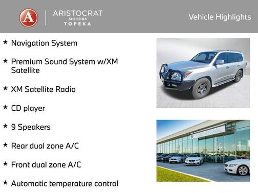 2008 Lexus LX 570 Base