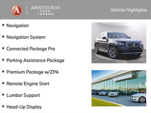 2024 BMW X3 xDrive30i