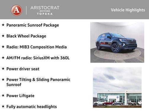 2026 Volkswagen Atlas 2.0T SE w/Technology 4MOTION