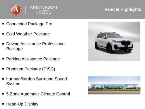 2021 BMW X7 xDrive40i