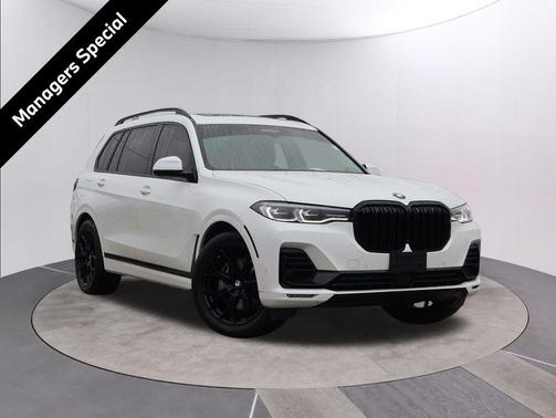 2021 BMW X7 xDrive40i