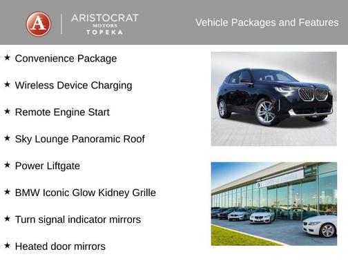 2025 BMW X3 30 xDrive