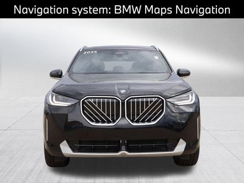 Black Sapphire Metallic 2025 BMW X3 30 xDrive