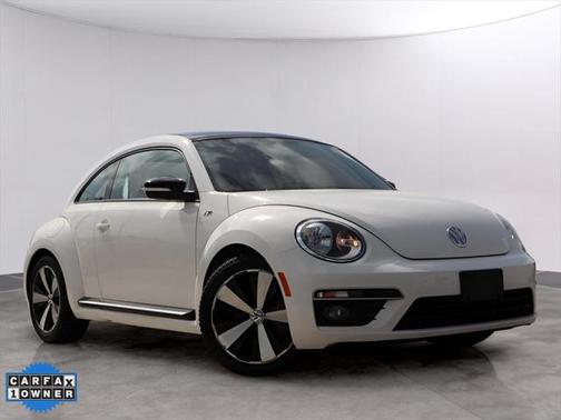 2014 Volkswagen Beetle DSG 2.0T R-Line