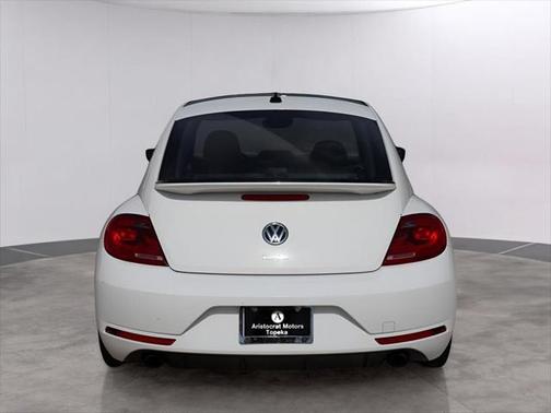 2014 Volkswagen Beetle DSG 2.0T R-Line