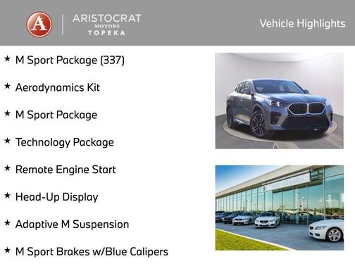 2026 BMW X2 xDrive28i